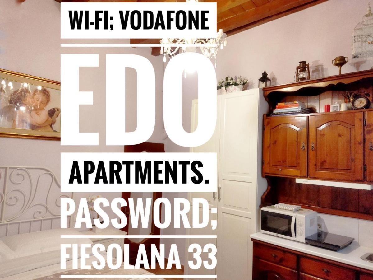 Apartament Edo Florencja Zewnętrze zdjęcie