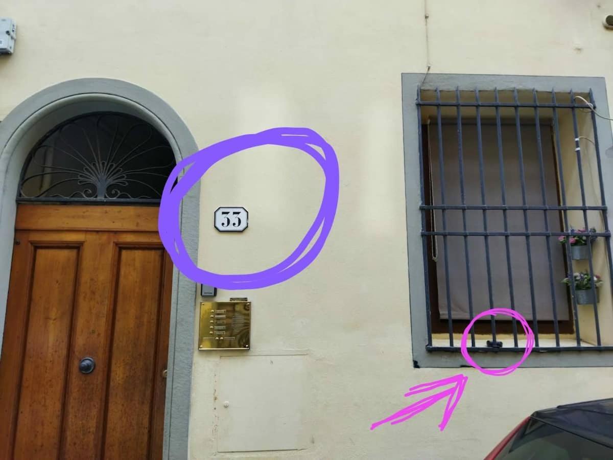 Apartament Edo Florencja Zewnętrze zdjęcie